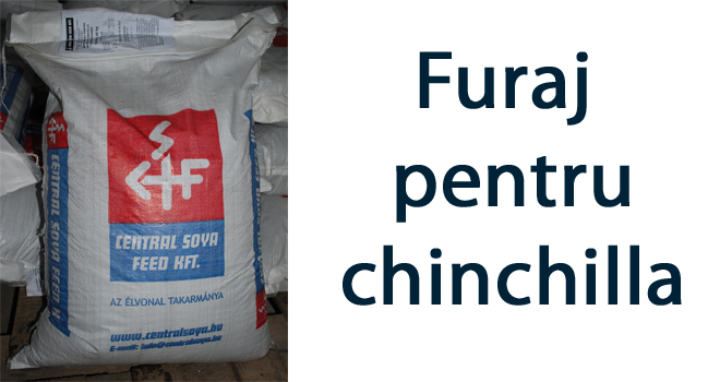 Furaj pentru chinchilla - Redomar SRL